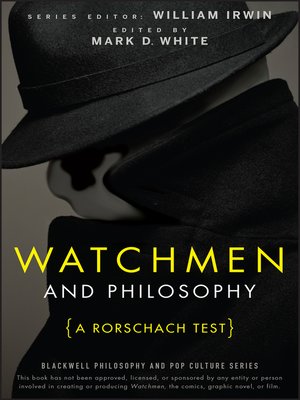 cover image of Watchmen and Philosophy